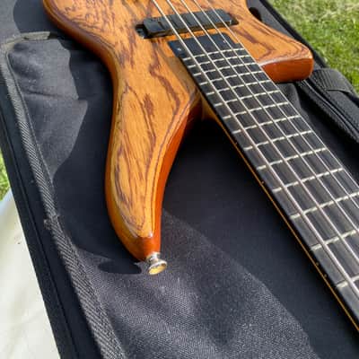 Alembic Epic 1995 5-String Left Handed Bass Guitar Lefty image 6