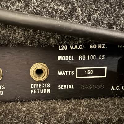 1980’s Randall Rg100esw/ matching Jag cab image 7