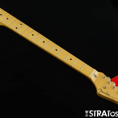 USA Fender Custom Shop 70th Annie 54 Strat NOS NECK w/ TUNERS Maple image 2