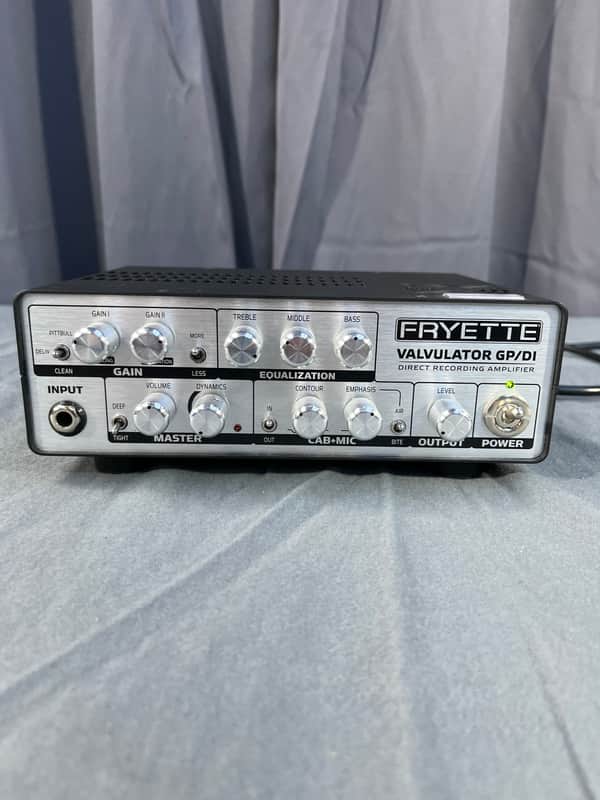 Fryette  valvulator GP DI Rec Amp image 1
