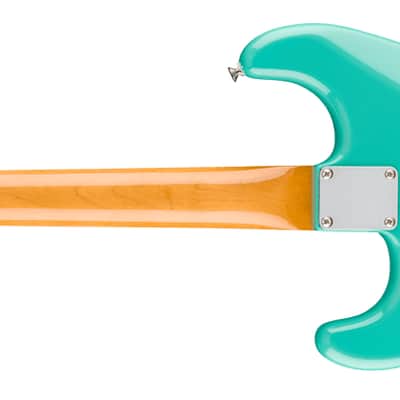 Fender - Vintera III Early '60s Stratocaster - Electric Guitar w/ Rosewood Fingerboard - Seafoam Green - w/ Deluxe Gigbag image 5