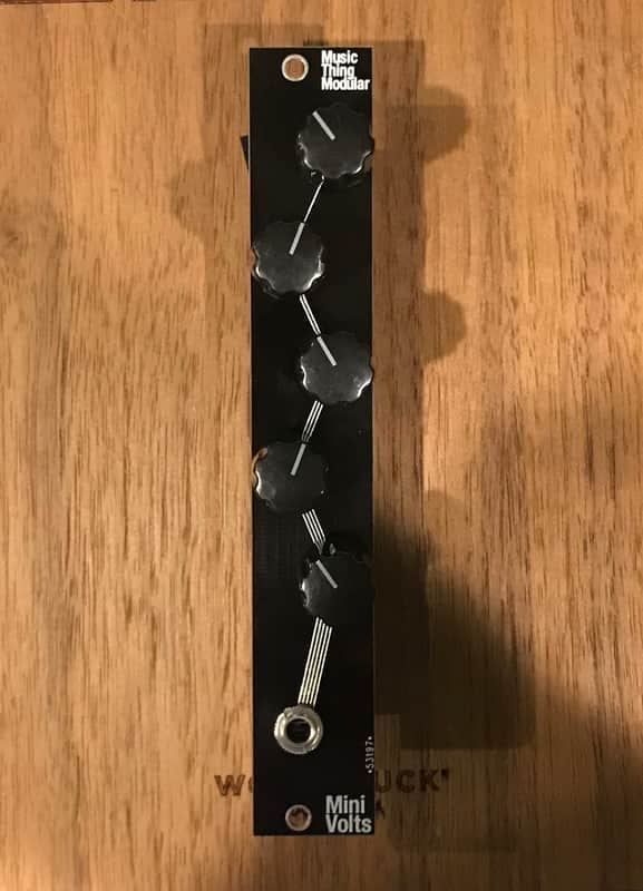 Music Thing Modular - Turing Volts Expander - Black Panel image 1
