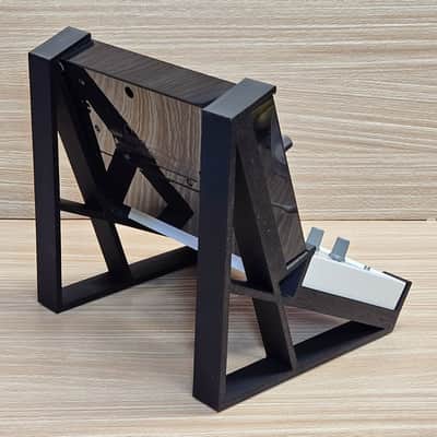 The Analog Source 2 Tier Gen 3 Desktop Stand for Volca Beats Bass FM Keys Nubass Loop Mix Sample Synthesizer Mixer Drum Rhythm Machine Sampler image 3