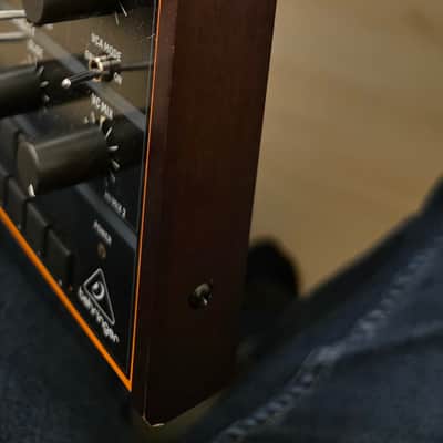 Behringer Crave Analog Semi-Modular Synthesizer 2019 - Present - Orange image 2