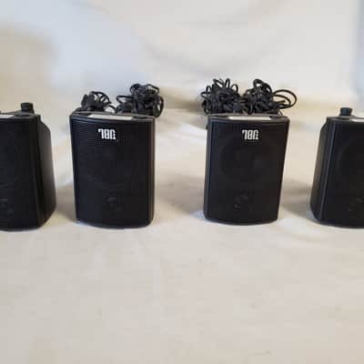 JBL 135SAT Satellite Speakers - Bundle of 4 Speakers With Speaker