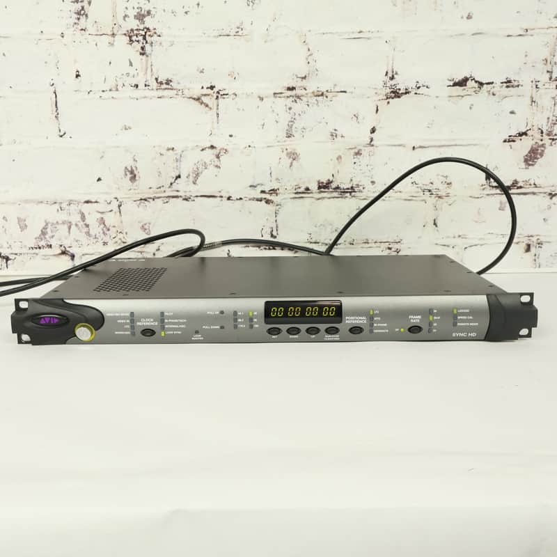 Avid SYNC HD Master Clock image 1