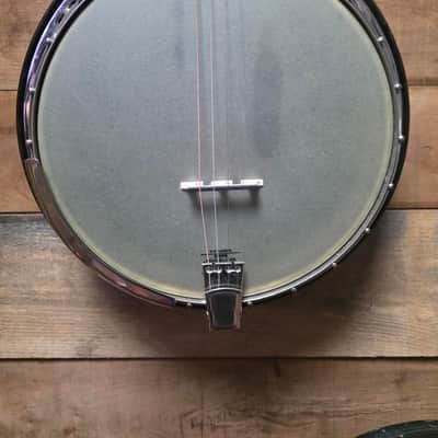 1920's Gibson TB-1 Tenor Banjo w/case image 2