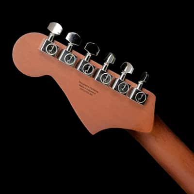 Fender Acoustasonic Standard Jazzmaster, Aged Natural image 8