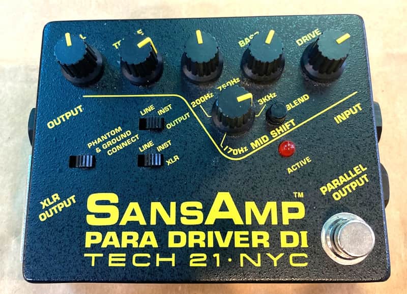 Tech 21 SansAmp Para Driver DI