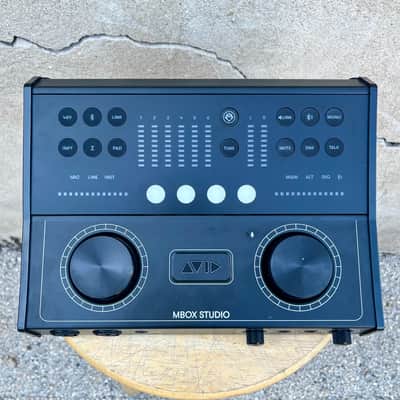 Avid MBox Studio 21x22 USB-C Audio Interface (No Software) image 5
