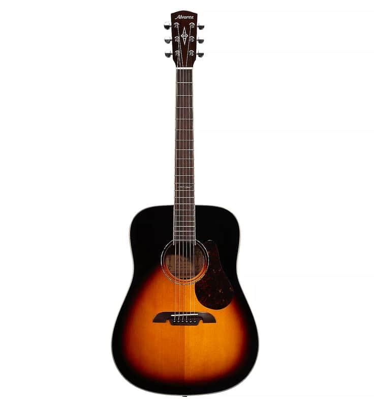 Alvarez AD60 Series Acoustic Guitars image 3