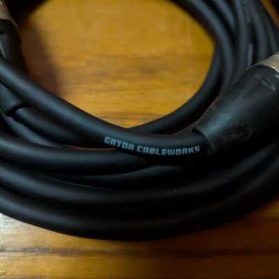 6 Gator Cableworks Backline Series Microphone Cables (6) - 20 Foot image 2