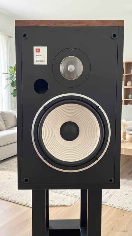 JBL L56 Speakers (Pair) — Beautiful!