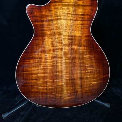 Taylor K22ce Koa 2018 - X-Bracing image 5