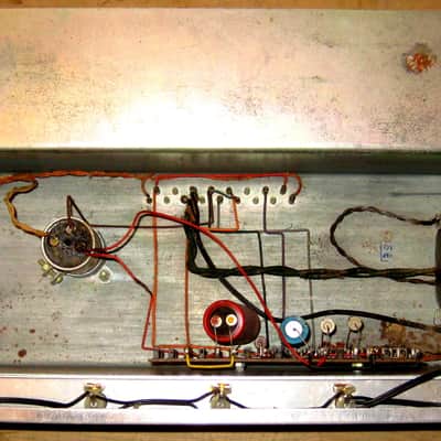 Vox UL-715 JMI Reverb Guitar Head Ultra Rare image 8