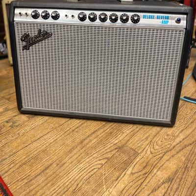 Fender '68 Custom Deluxe Reverb 2-Channel 22-Watt 1x12