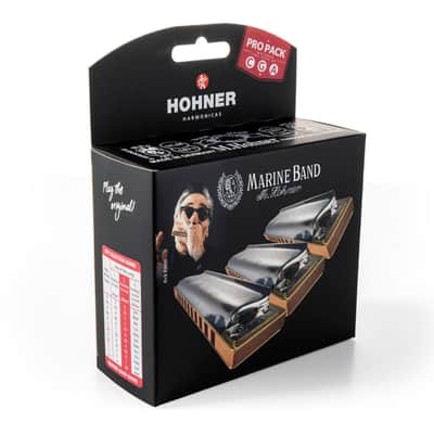 Hohner Marine Band 1896 Harmonica - Minor Tuned, Key of D Minor image 5