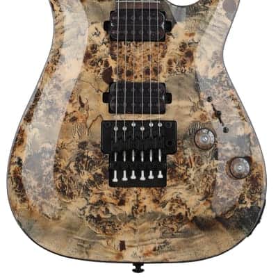 Schecter Omen Elite-6 FR Electric Guitar - Charcoal image 2