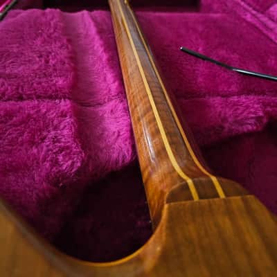 Gibson Explorer II E2 with Floyd Rose 1981 - Walnut image 13