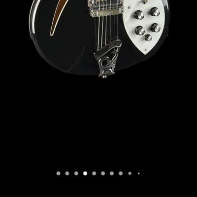 Rickenbacker 360 1990 - 2011 - Jetglo Bild 4