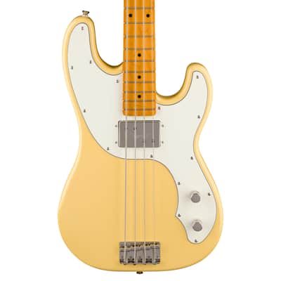 Squier Classic Vibe Telecaster Bass MN Vintage White - 4-String Electric Bass image 3