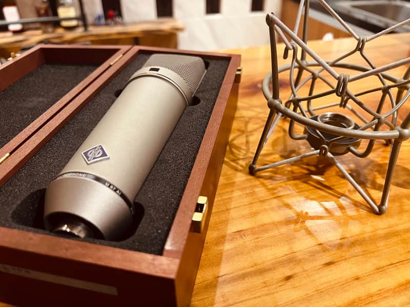Neumann U 87 Ai Studio Set  Nickel image 1