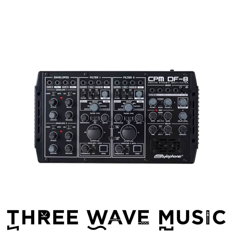 Stylophone DF-8 - Compact Portable Modular [Three Wave Music] image 1