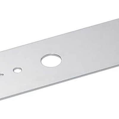 Allparts AP-0650-010 Control Plate Tele Replacement and Small Parts for Electric Guitar Chrome image 2