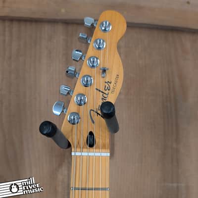 Fender Player Plus MIM Telecaster Cosmic Jade 2021 w/Gig Bag image 3