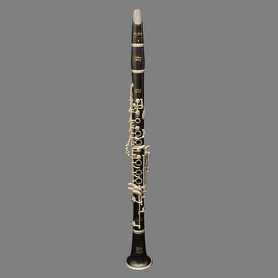 Vintage G.W. Bundy Paris Bb Wood Clarinet, Extended Boehm System, Case image 16