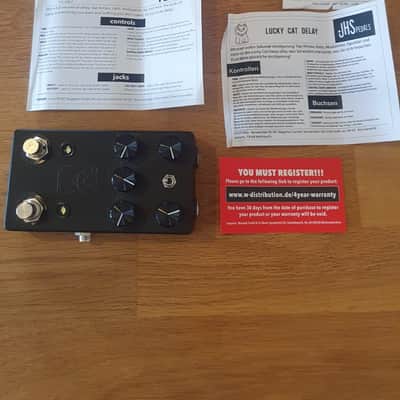 Reverb.com listing, price, conditions, and images for jhs-lucky-cat