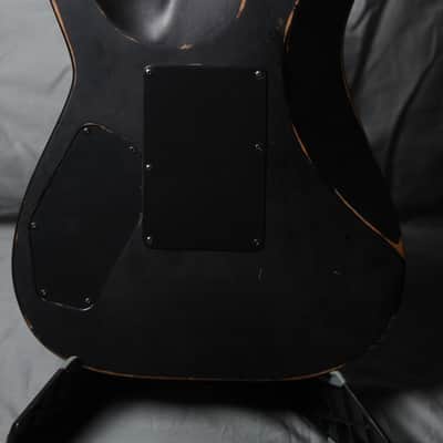 1989 Kramer ProAxe Standard Distressed Matte Black SEE DESCRIPTION image 10