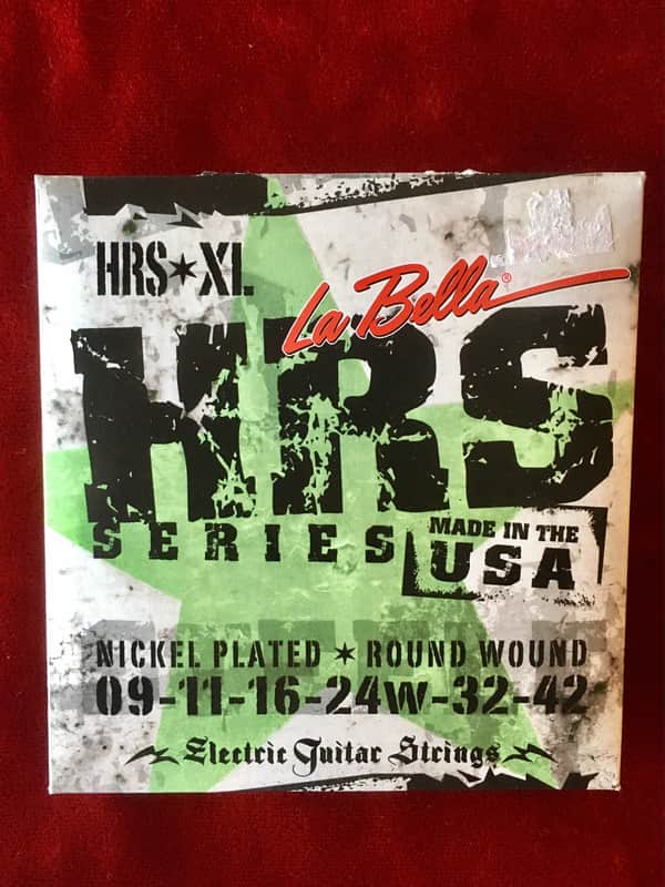 La Bella M20 Hard Rockin' Steel Bass Guitar Strings image 1