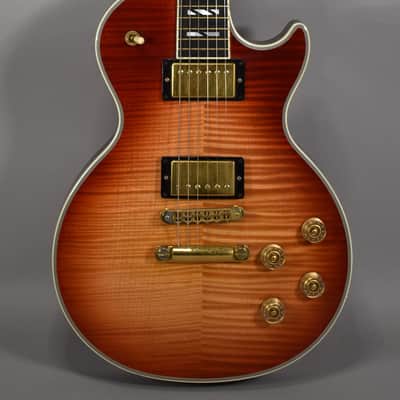 2005 Gibson Les Paul Supreme Heritage Cherry Sunburst Electric Guitar w/OHSC image 1