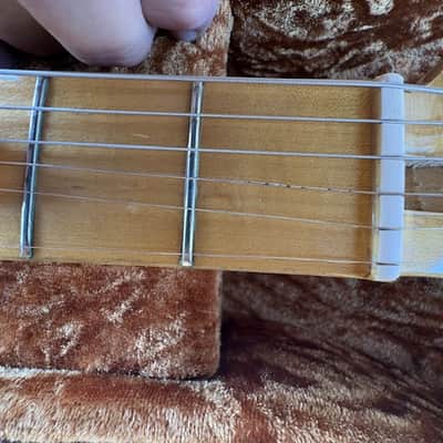 Vintage Ibanez Telecaster ThinLine Early 1970's - Natural /Patina Mahagony image 4