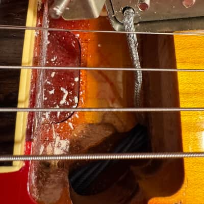 Tokai LS-3PX BRZ 2000s - Cherry Sunburst image 16