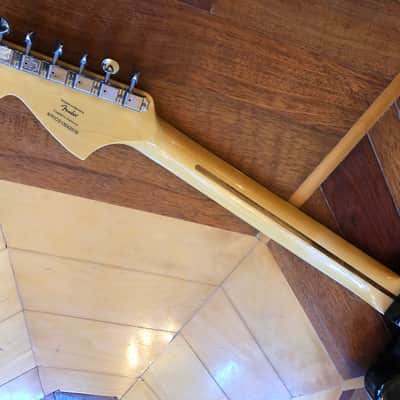 Squier by Fender Vintage Modified Jaguar Electric Guitar, Sunburst image 16