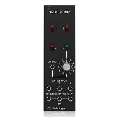 Behringer 992 Control Voltages