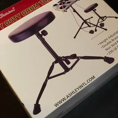 Spectrum Pro Series Heavy Duty Drum Throne (RM-34) image 4