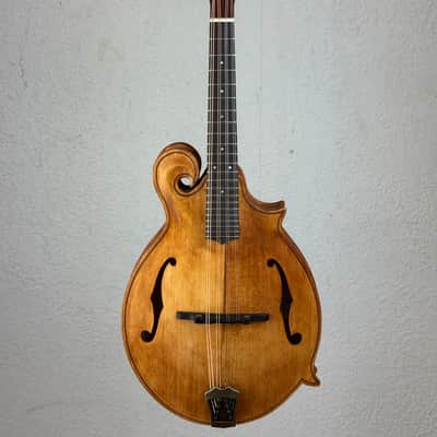 Tonedevil FM Mandolin 2026 - Tobacco Honey Amber Satin image 3