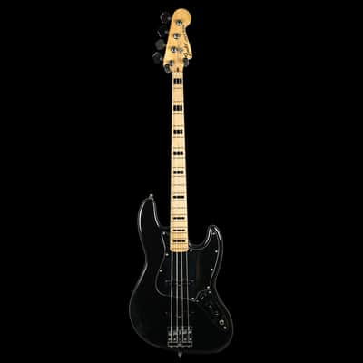 Fender Geddy Lee Jazz Bass, Black image 3