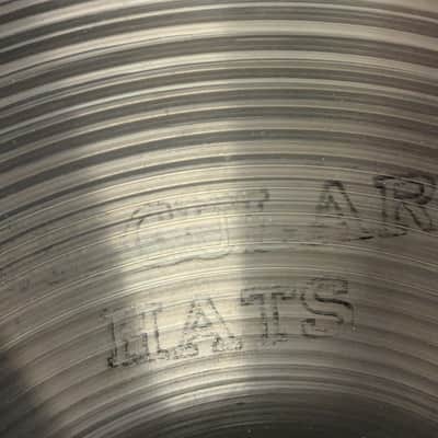 Sabian 14" AA Regular/Light Hi-Hat Cymbals (Pair) 1982 - 1984 - Natural image 15