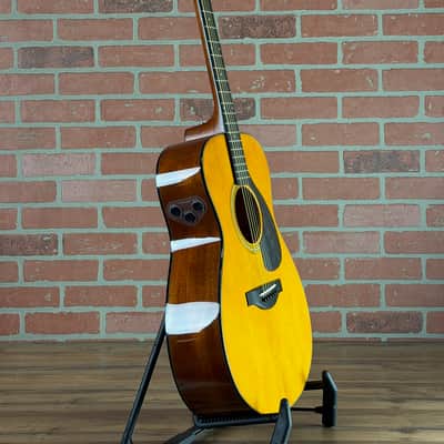 Yamaha FSX5 Red Label Acoustic-Electric Guitar - Natural image 10