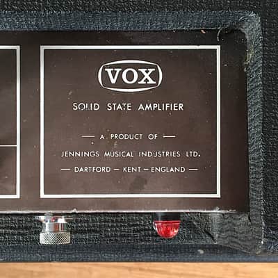 Vox Conqueror (JMI) 1967 image 7