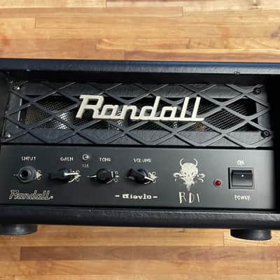 Randall RD1H Diavlo 1-Watt Tube Guitar Amp Head 2010s - Black image 3