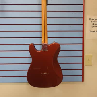 Fender Player Plus Telecaster MN - Aged Candy Apple Red image 7