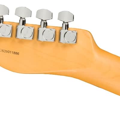 Fender American Professional II Telecaster. Rosewood Fingerboard, Olympic White image 7