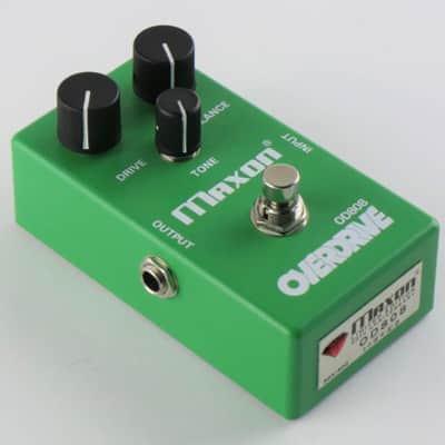 Maxon OD-808 Overdrive 2010s - Green image 2