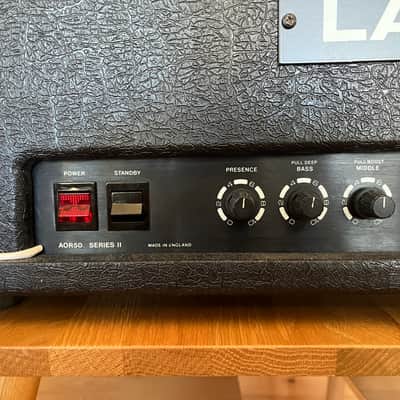Laney AOR 50 Series II 1990 Black image 3