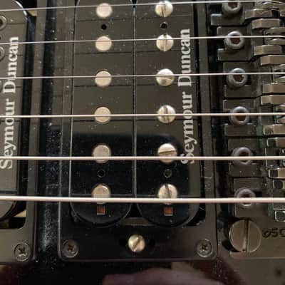 Kramer Nightswan Black 1989 image 10
